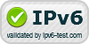 This site is IPv6-ready