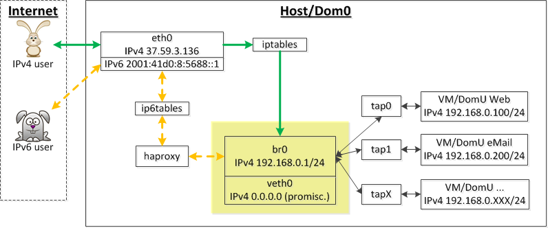 virtual machines vnic